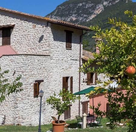 Agriturismo I Melograni Ferentillo Eksteriør billede
