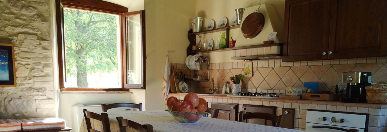 Agriturismo I Melograni Ferentillo Eksteriør billede