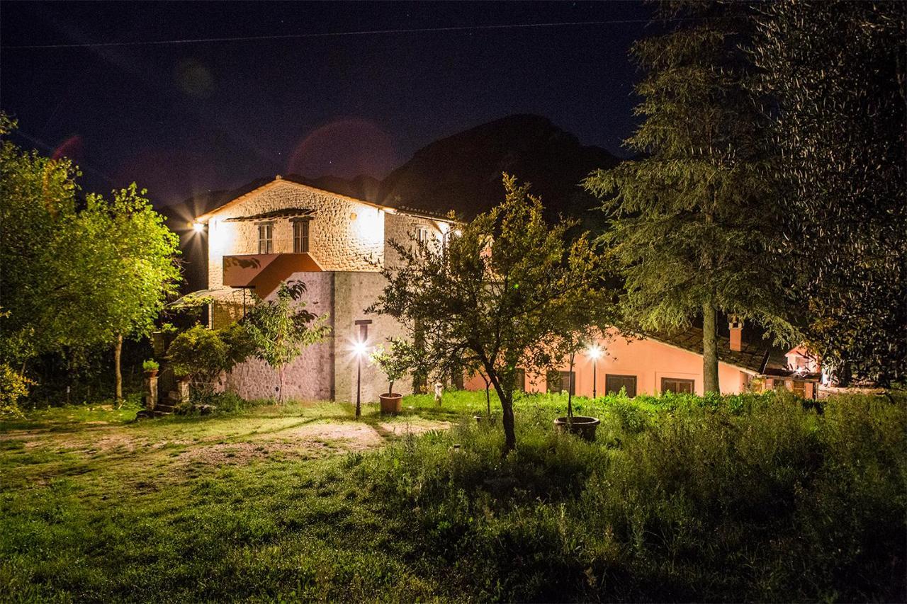 Agriturismo I Melograni Ferentillo Eksteriør billede