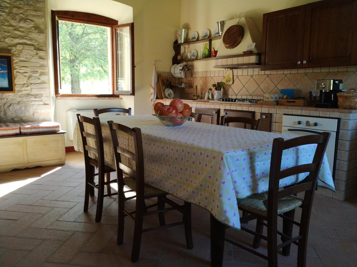 Agriturismo I Melograni Ferentillo Eksteriør billede