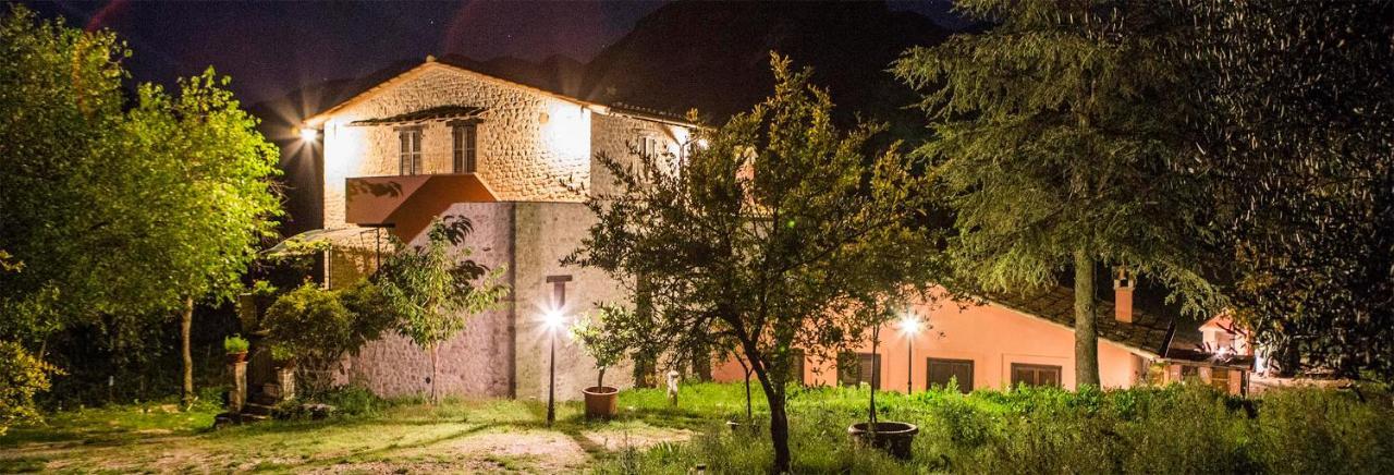 Agriturismo I Melograni Ferentillo Eksteriør billede