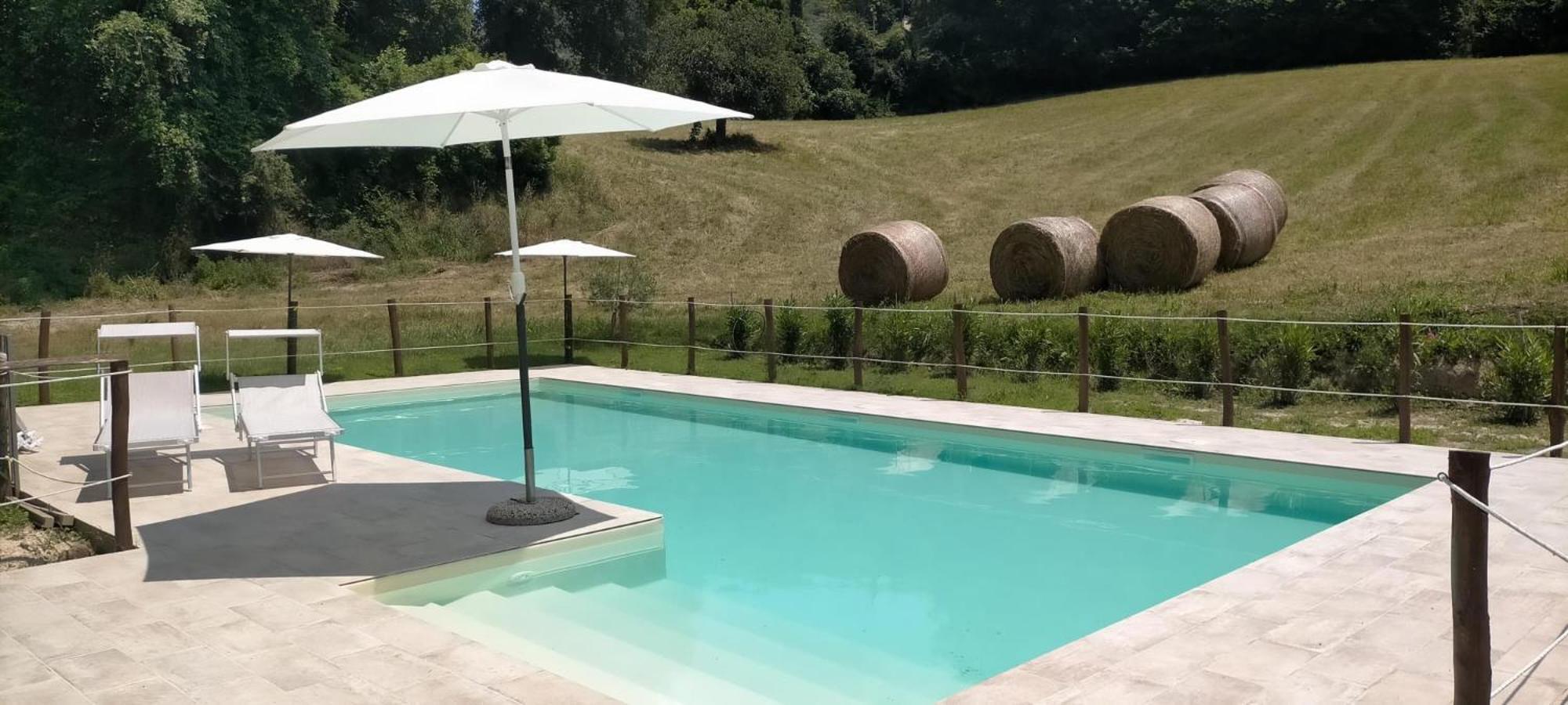 Agriturismo I Melograni Ferentillo Eksteriør billede